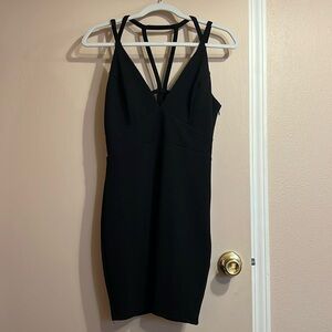 ASTR Black Mini Dress size M